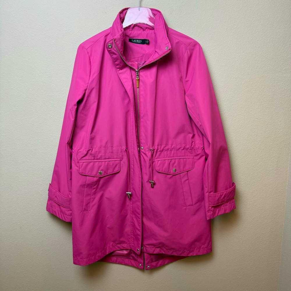 Lauren Ralph Lauren | Cinched Waist Jacket in Pink